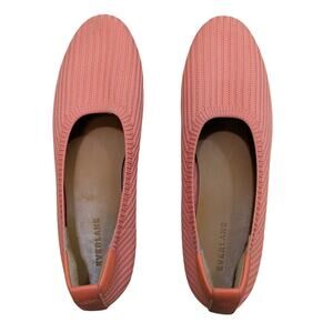 Everlane Coral Knit Flats, Size 10